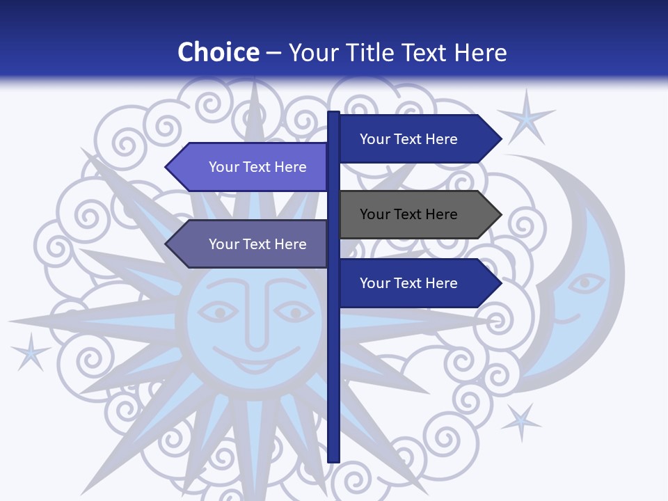Banner Art Icon PowerPoint Template