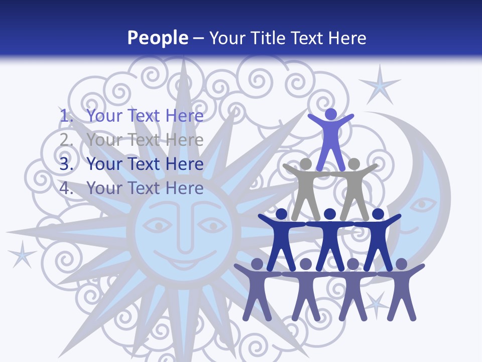 Banner Art Icon PowerPoint Template