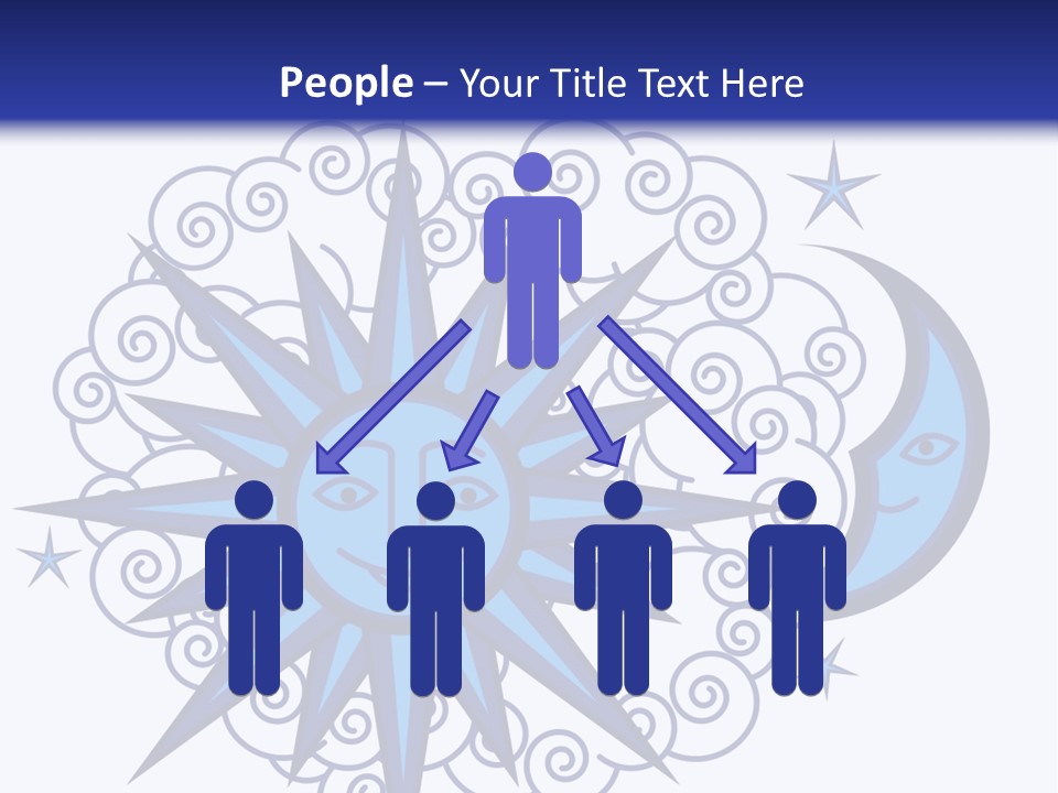 Banner Art Icon PowerPoint Template