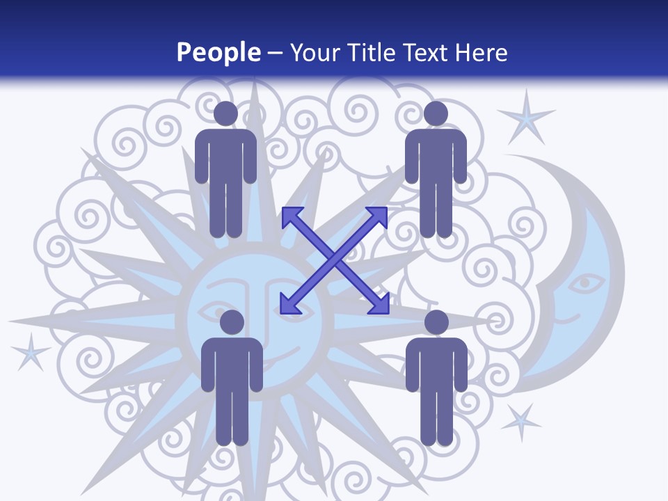 Banner Art Icon PowerPoint Template