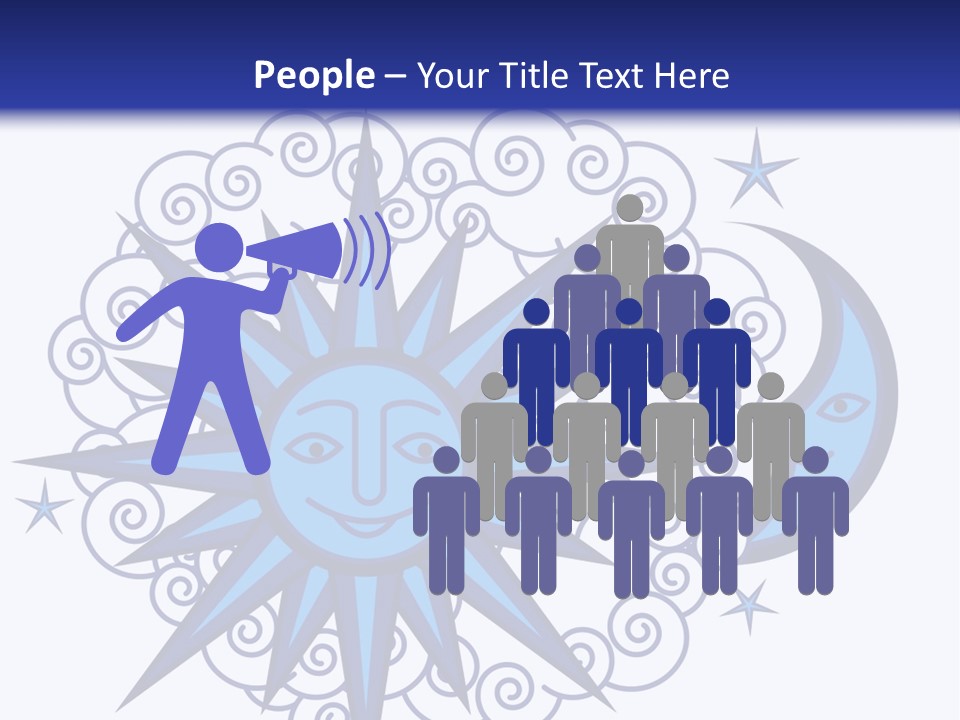 Banner Art Icon PowerPoint Template