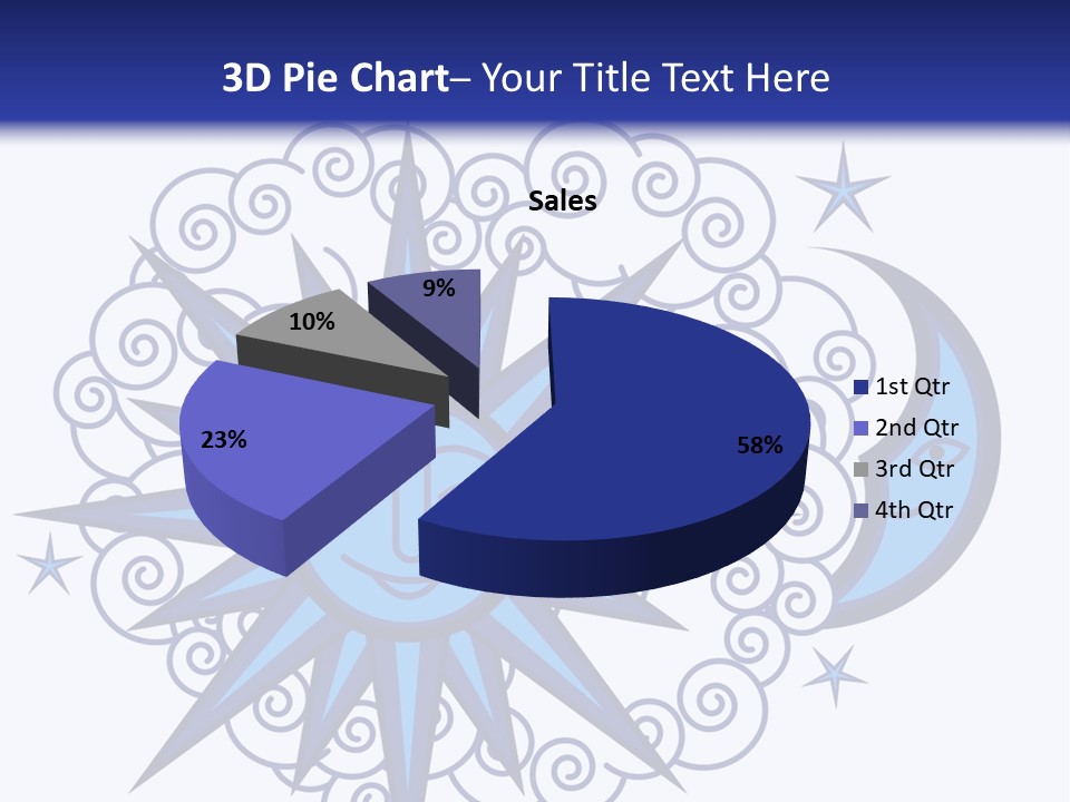 Banner Art Icon PowerPoint Template