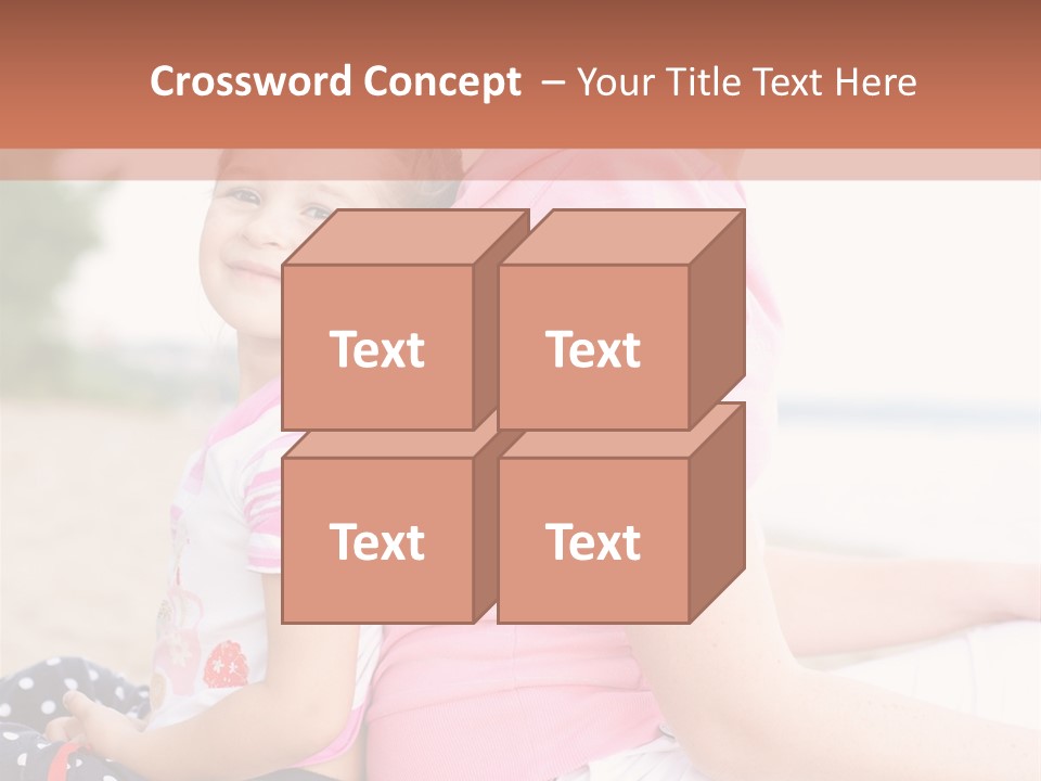 Freedom Young Russian PowerPoint Template