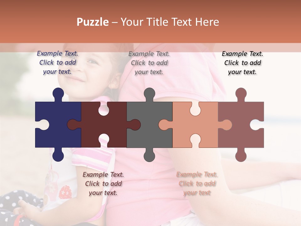 Freedom Young Russian PowerPoint Template