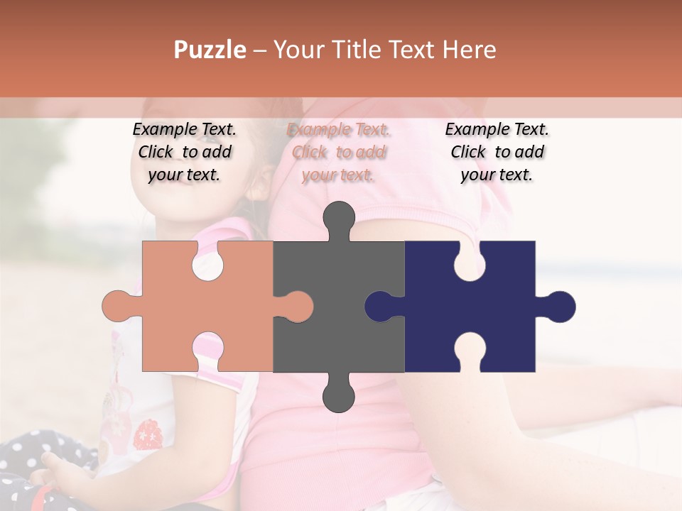 Freedom Young Russian PowerPoint Template