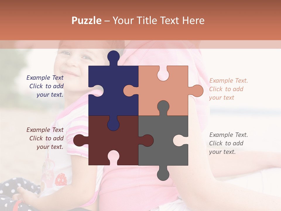 Freedom Young Russian PowerPoint Template