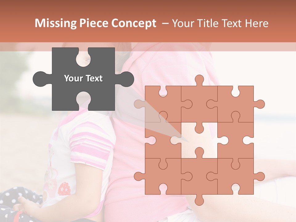 Freedom Young Russian PowerPoint Template