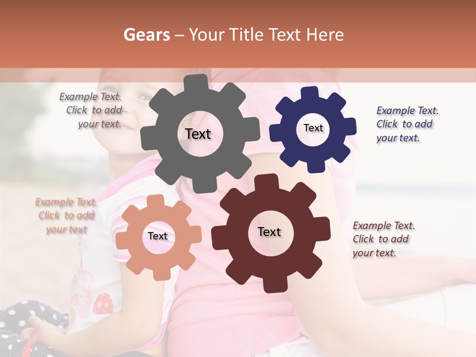 Freedom Young Russian PowerPoint Template