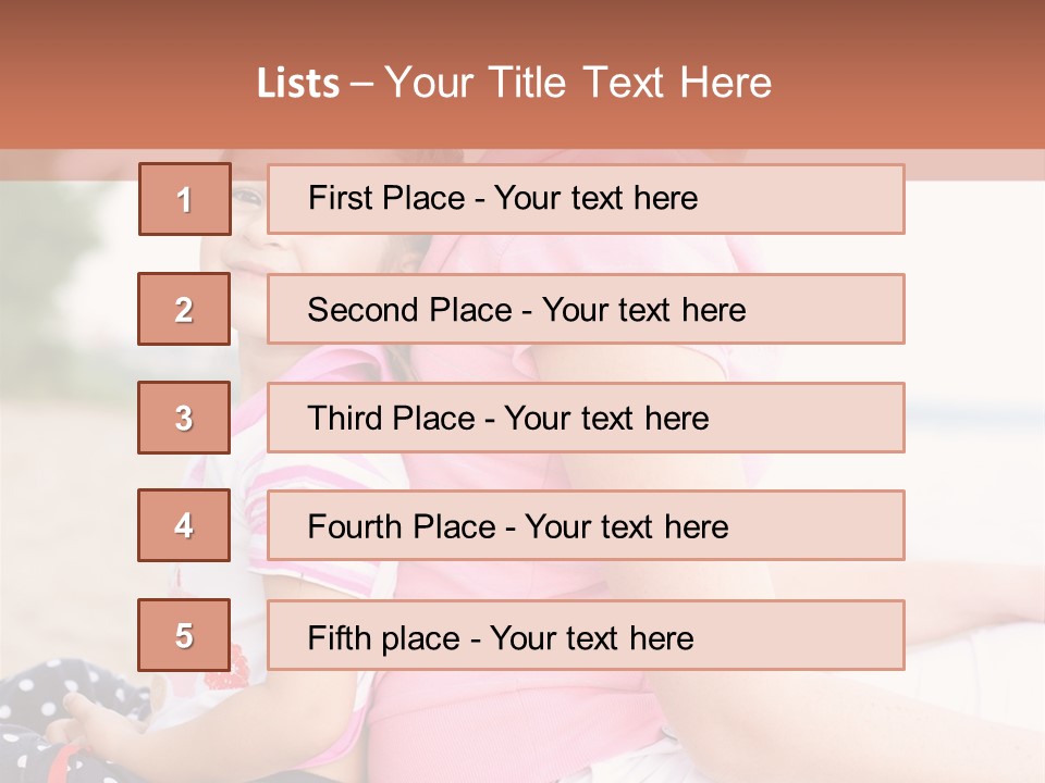 Freedom Young Russian PowerPoint Template