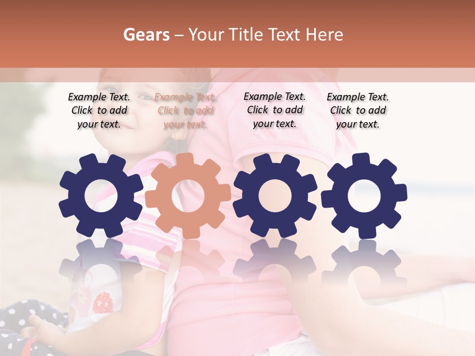 Freedom Young Russian PowerPoint Template