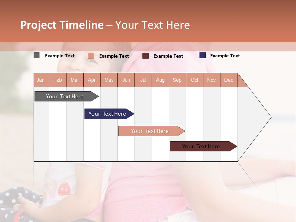 Freedom Young Russian PowerPoint Template