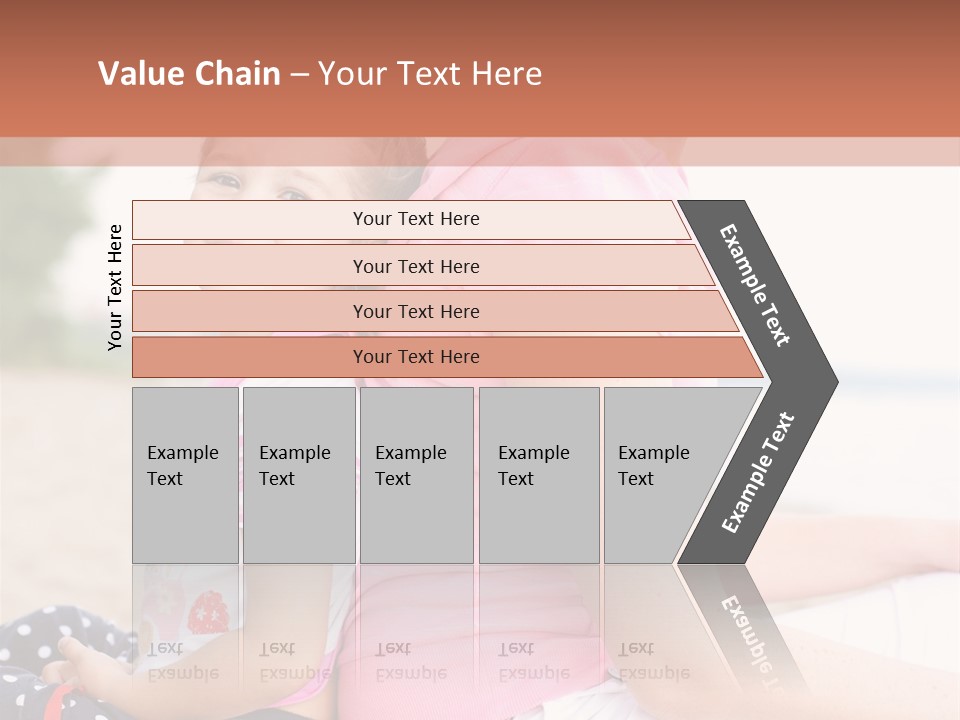 Freedom Young Russian PowerPoint Template