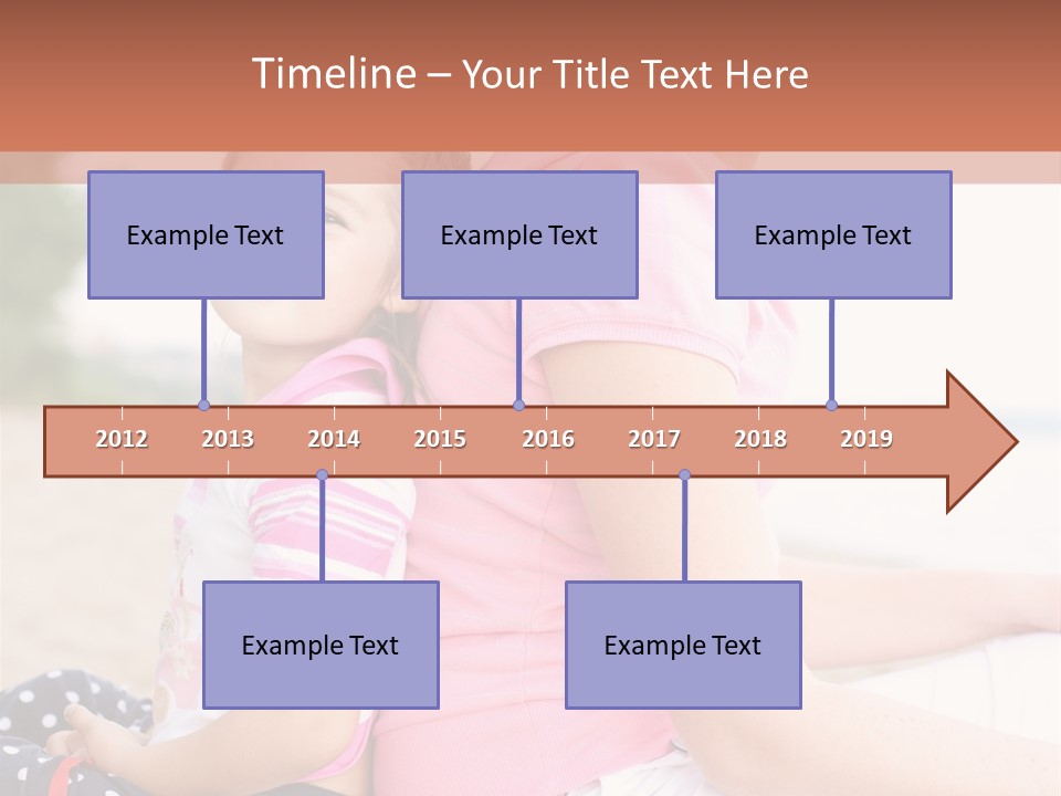 Freedom Young Russian PowerPoint Template