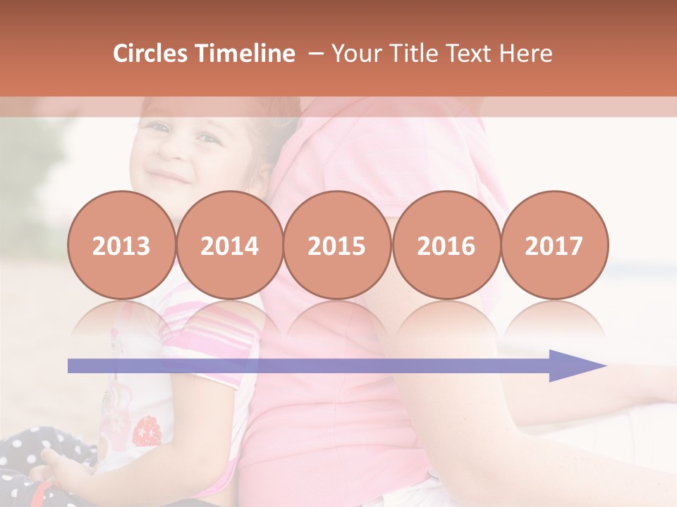 Freedom Young Russian PowerPoint Template