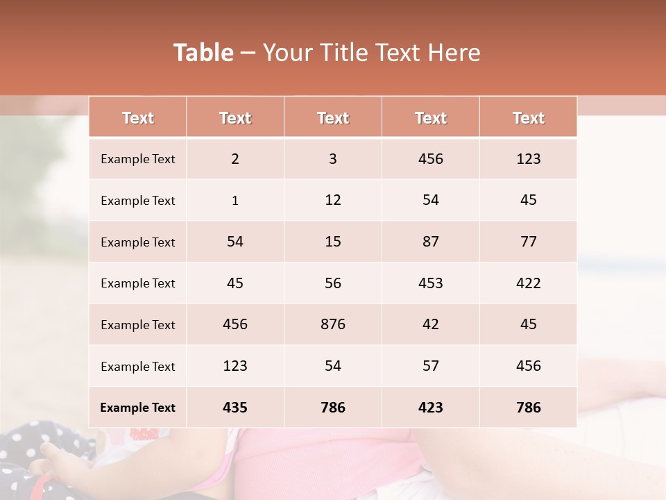 Freedom Young Russian PowerPoint Template