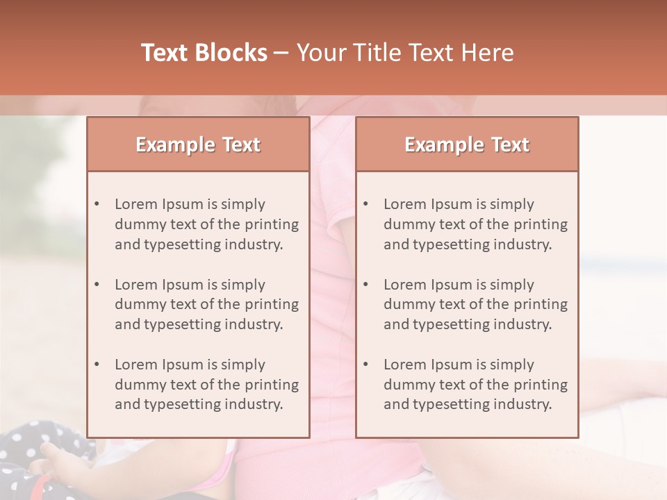 Freedom Young Russian PowerPoint Template