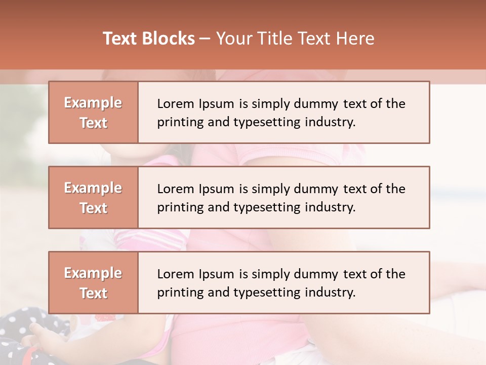 Freedom Young Russian PowerPoint Template