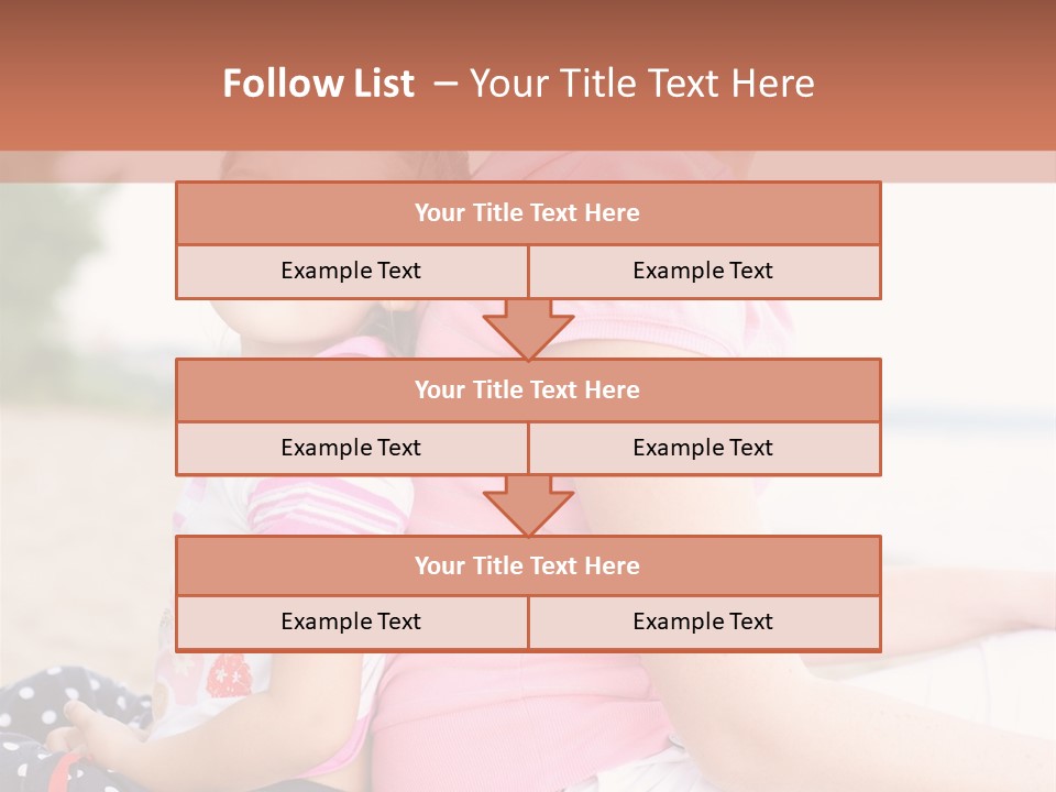 Freedom Young Russian PowerPoint Template