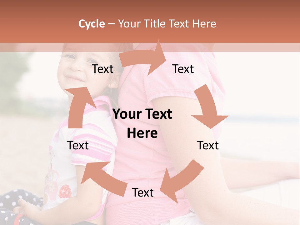 Freedom Young Russian PowerPoint Template