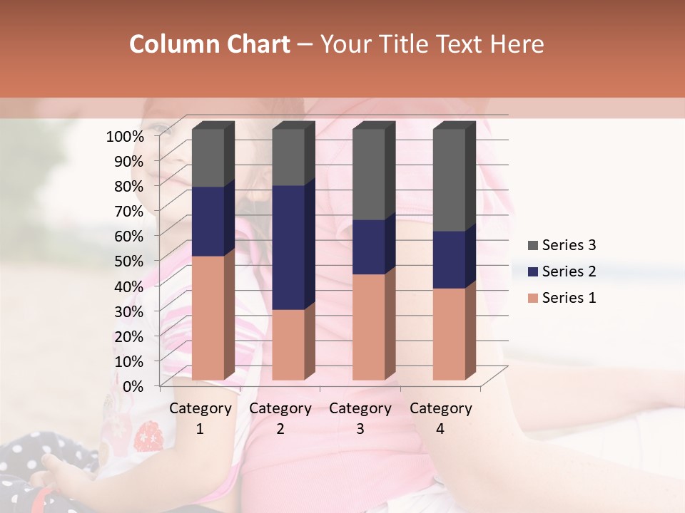Freedom Young Russian PowerPoint Template