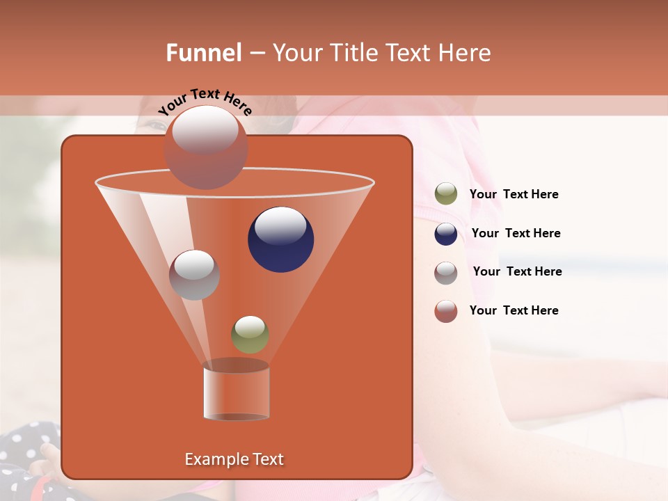 Freedom Young Russian PowerPoint Template