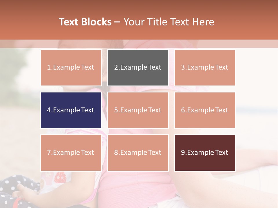 Freedom Young Russian PowerPoint Template