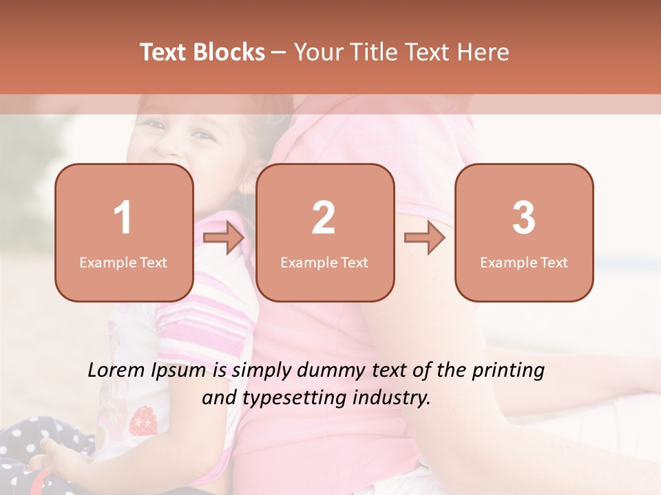 Freedom Young Russian PowerPoint Template