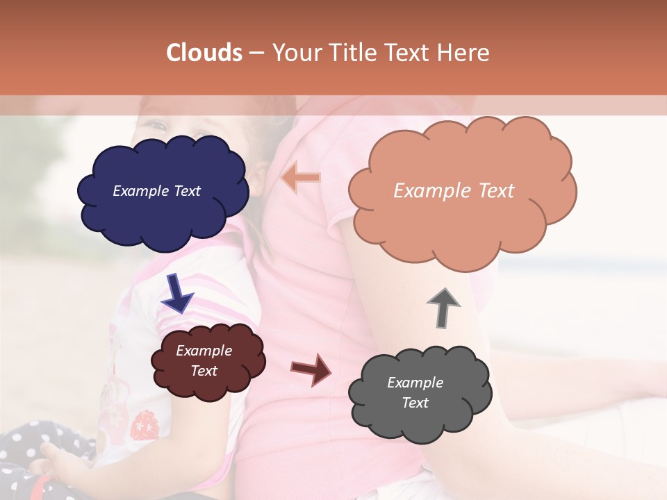 Freedom Young Russian PowerPoint Template