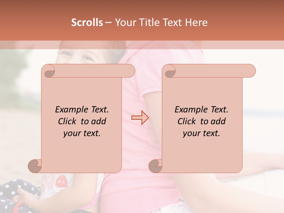 Freedom Young Russian PowerPoint Template