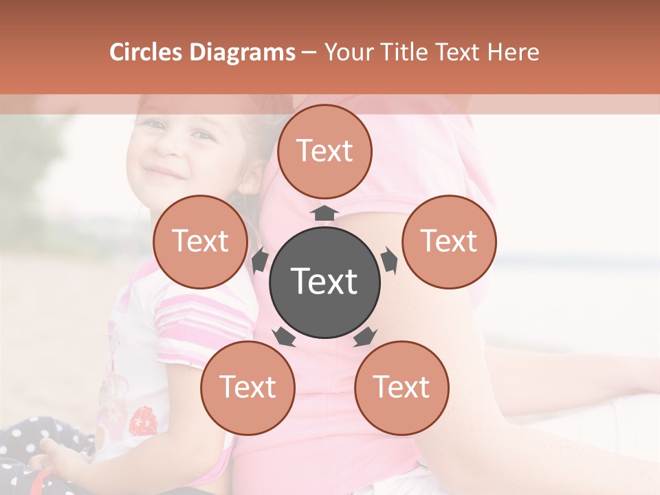 Freedom Young Russian PowerPoint Template