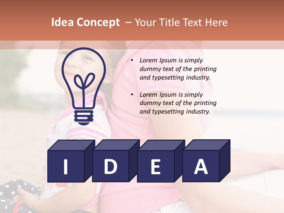 Freedom Young Russian PowerPoint Template