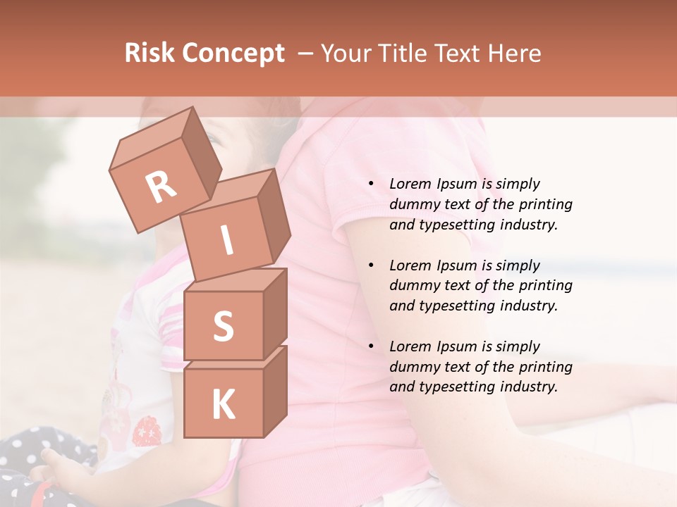 Freedom Young Russian PowerPoint Template