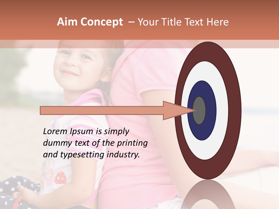 Freedom Young Russian PowerPoint Template