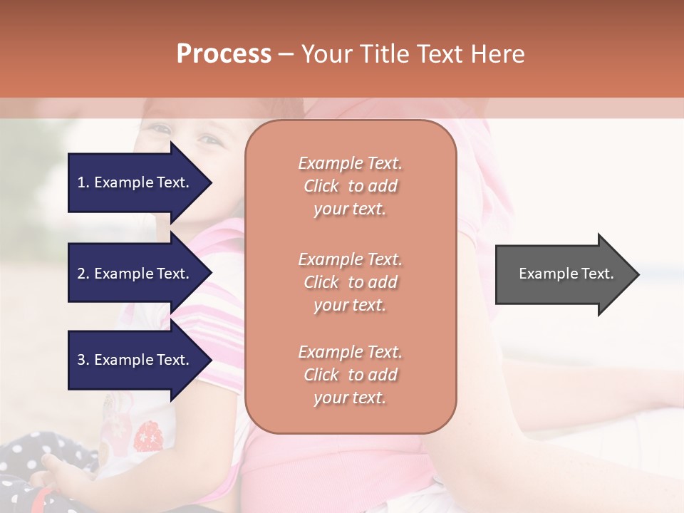 Freedom Young Russian PowerPoint Template