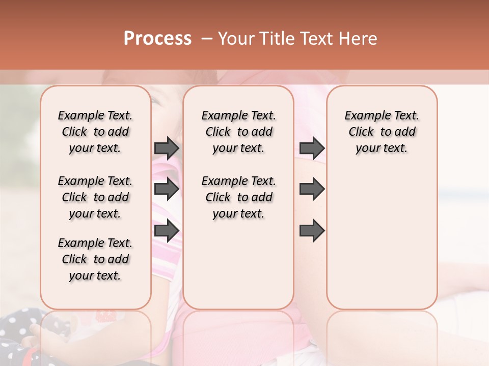 Freedom Young Russian PowerPoint Template