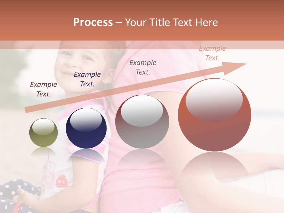 Freedom Young Russian PowerPoint Template