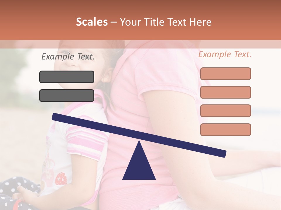 Freedom Young Russian PowerPoint Template