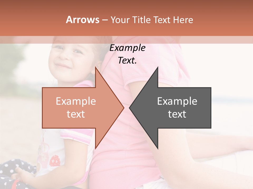 Freedom Young Russian PowerPoint Template