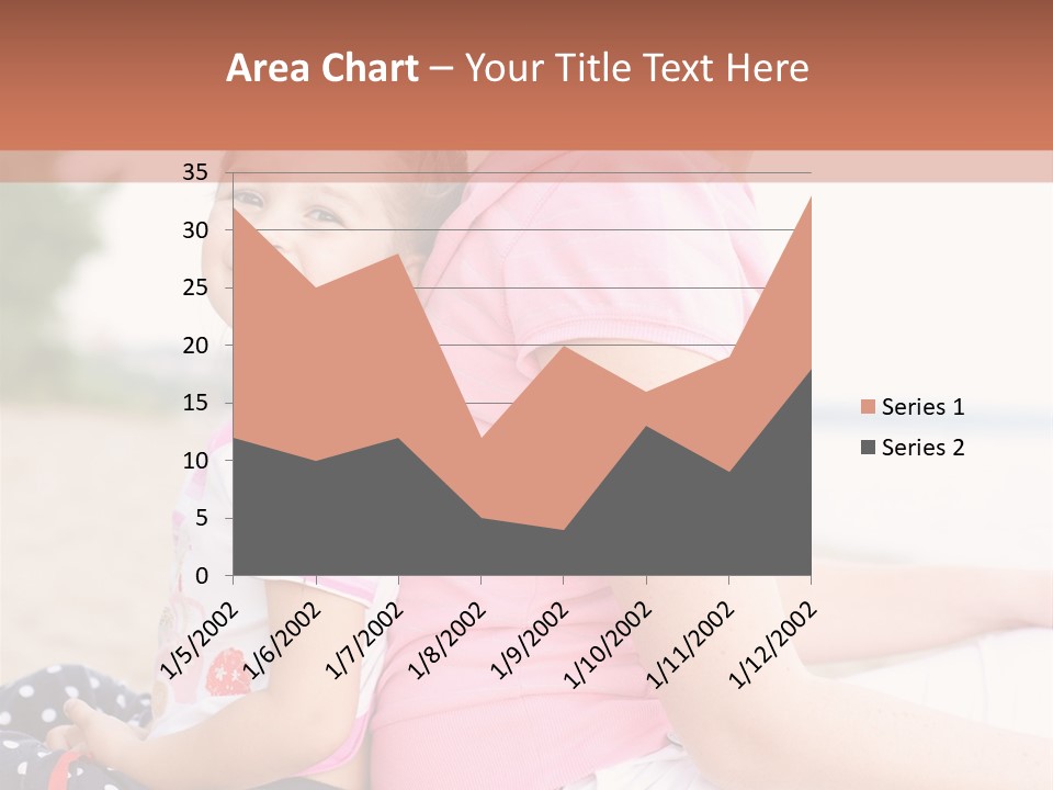 Freedom Young Russian PowerPoint Template