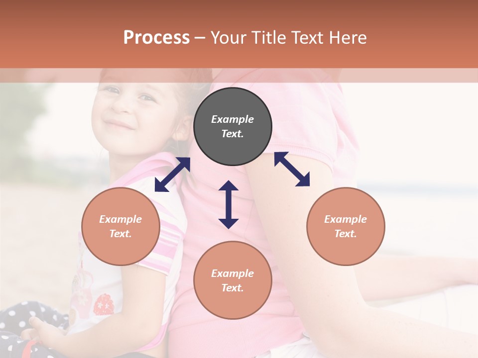 Freedom Young Russian PowerPoint Template