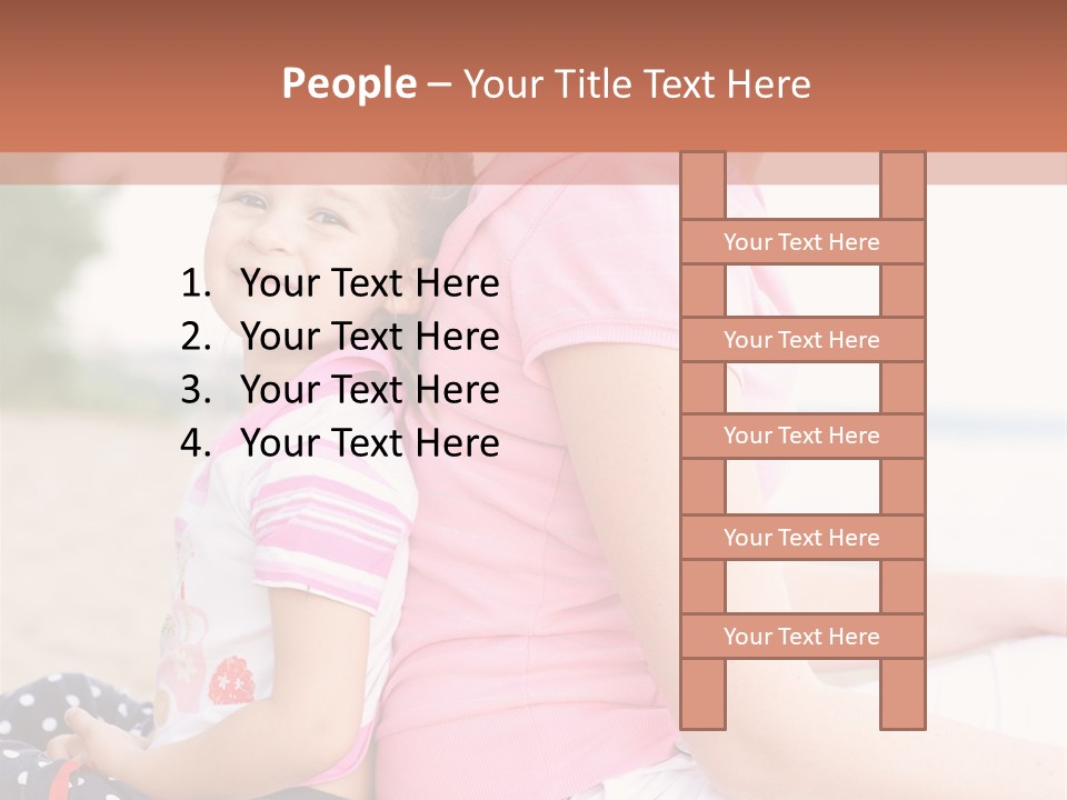 Freedom Young Russian PowerPoint Template