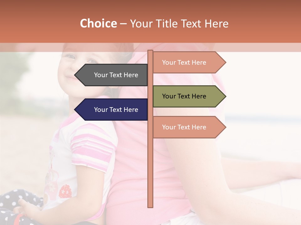 Freedom Young Russian PowerPoint Template
