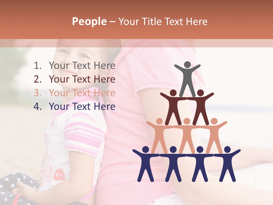 Freedom Young Russian PowerPoint Template