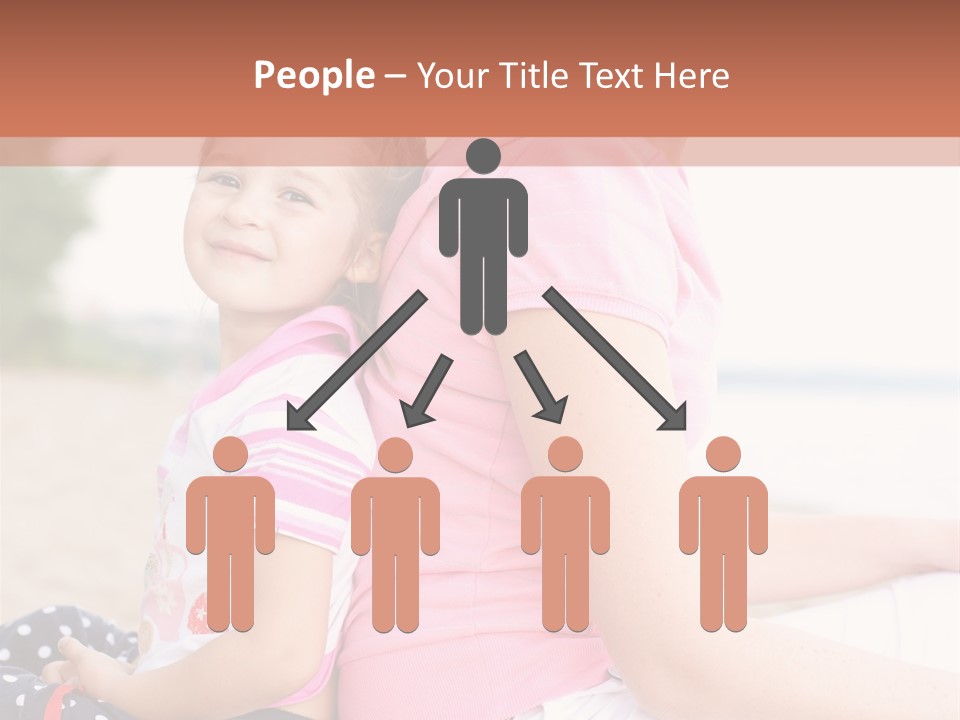 Freedom Young Russian PowerPoint Template