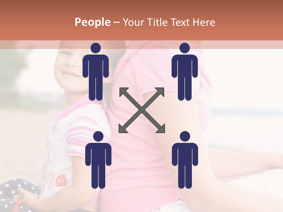 Freedom Young Russian PowerPoint Template