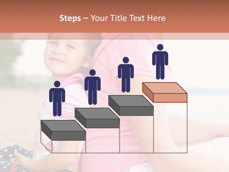 Freedom Young Russian PowerPoint Template