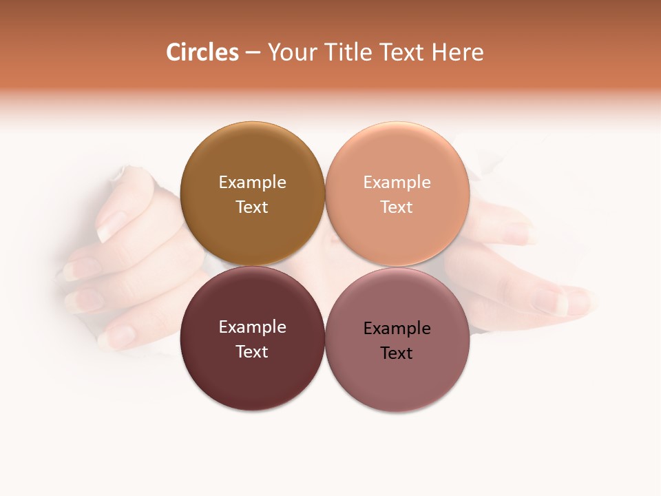 Ideas Solitude Isolated PowerPoint Template