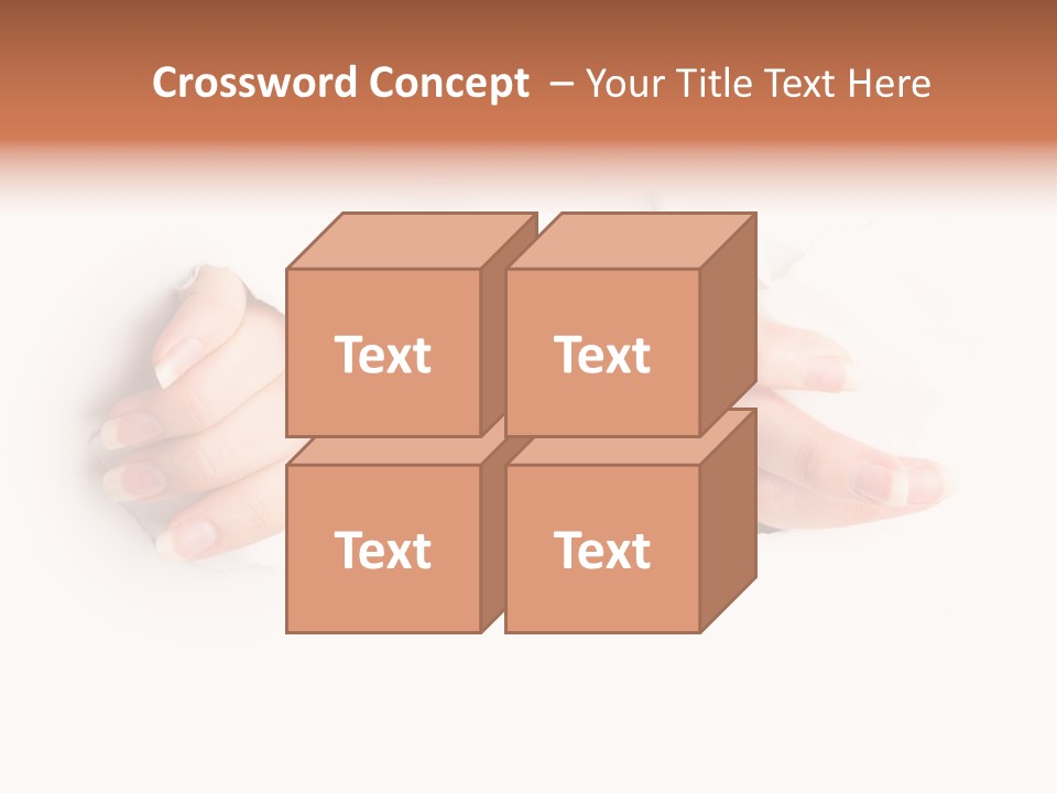 Ideas Solitude Isolated PowerPoint Template