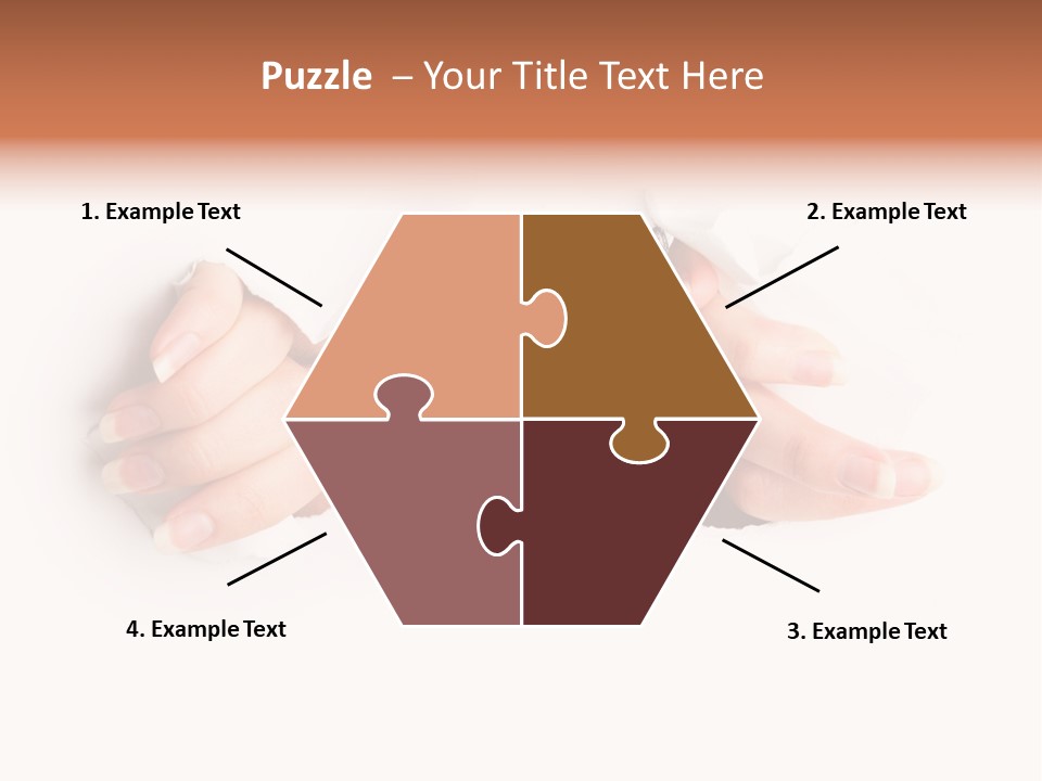 Ideas Solitude Isolated PowerPoint Template