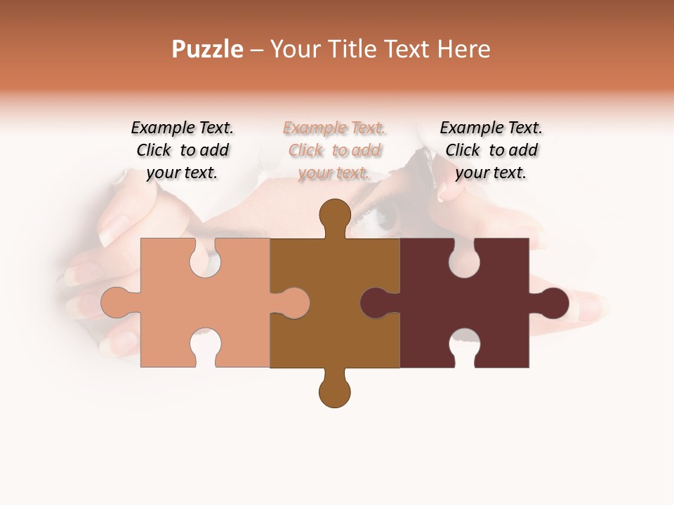 Ideas Solitude Isolated PowerPoint Template